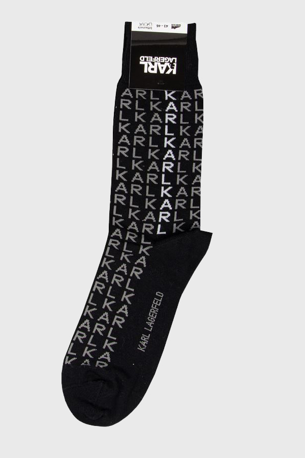 ΚΑΛΤΣΕΣ KARL LAGERFELD - 990 ΜΑΥΡΟ